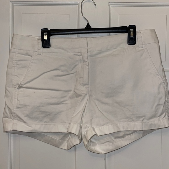 J. Crew Pants - J. Crew White Chino Shorts